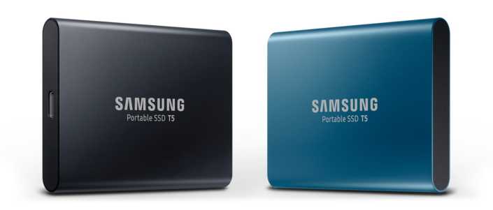 Samsung Electronics Introduces New Portable SSD T5 – The Latest