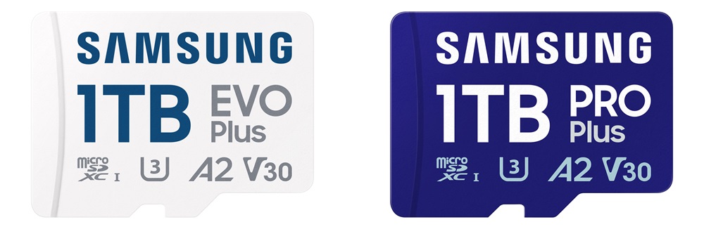 Samsung's New microSD Cards Bring High Performance and Capacity