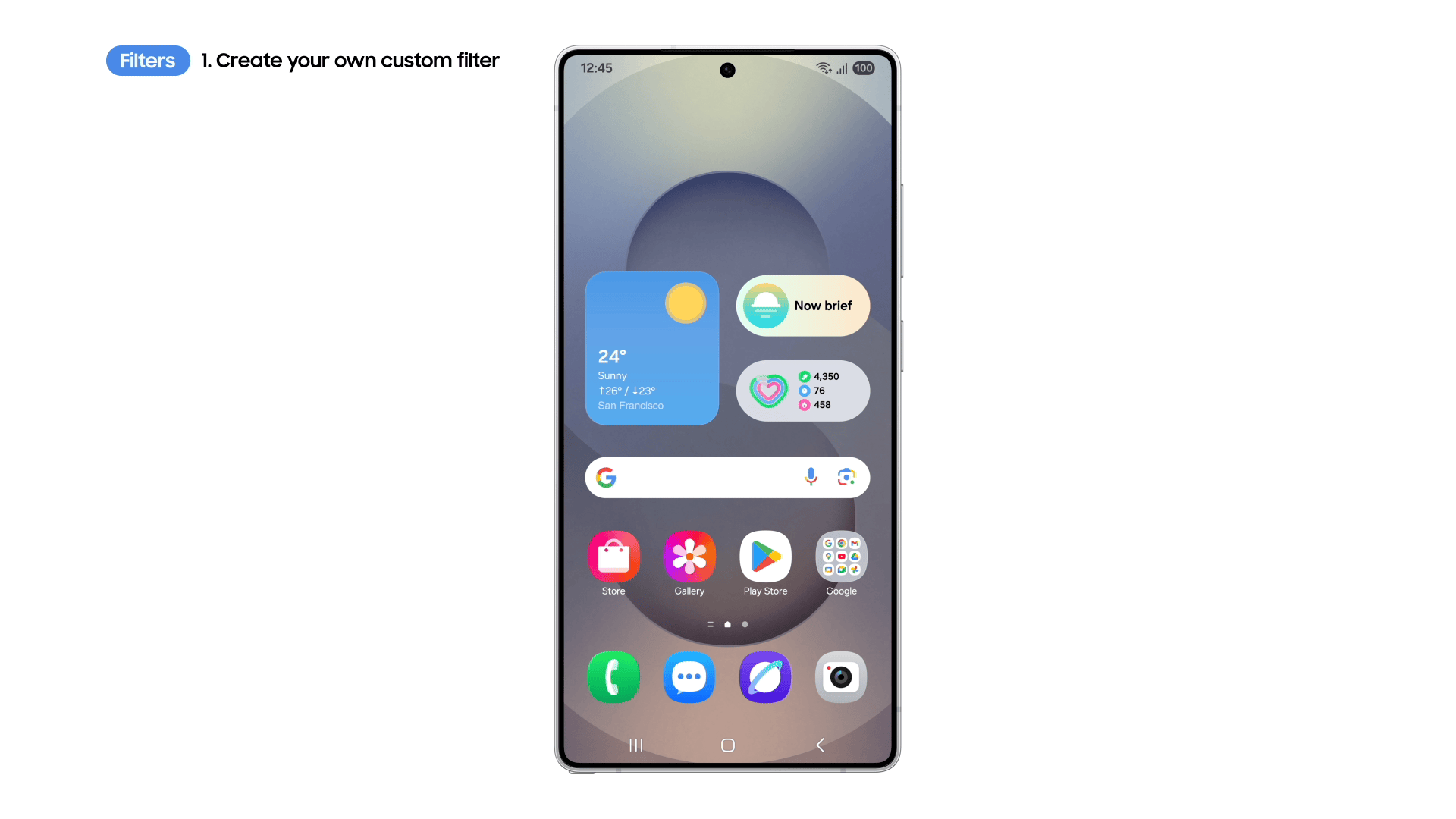 頼れるAIパートナー「Samsung Galaxy S25」 「Samsung Galaxy S25
