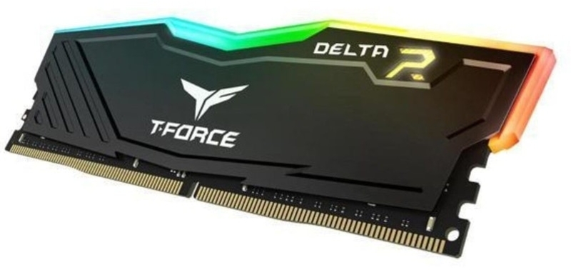 Team Group Kit 32GB (2 x 16GB) DDR4 3200MHz Delta RGB Black CL16