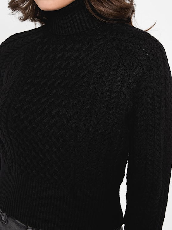 GUESS® Eco Yuki Fisherman Sweater