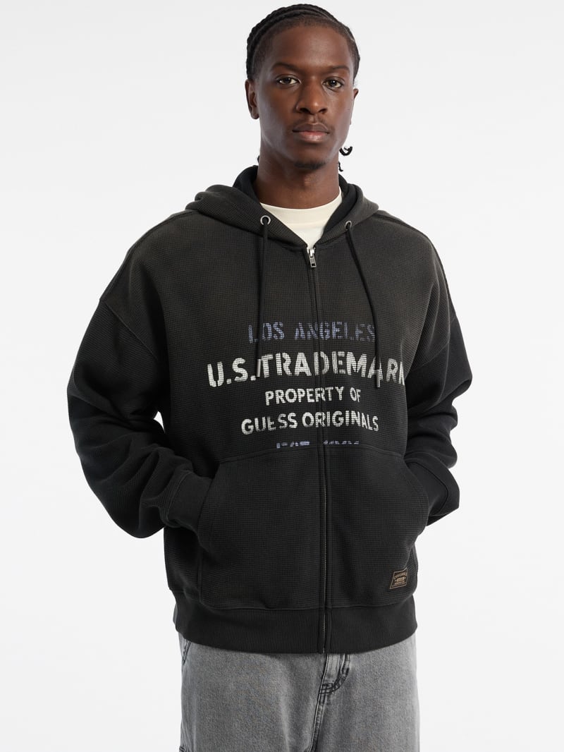 GUESS® GUESS Originals Waffle Hoodie