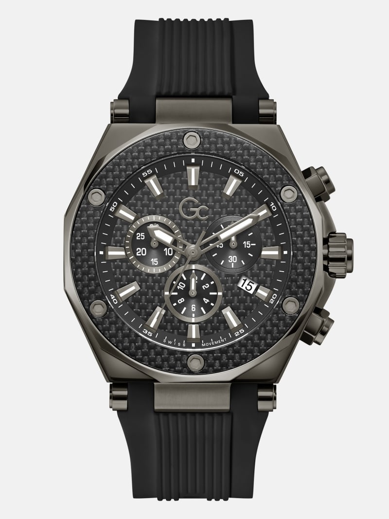 GUESS® Gc Two-Tone Chronograph Watch