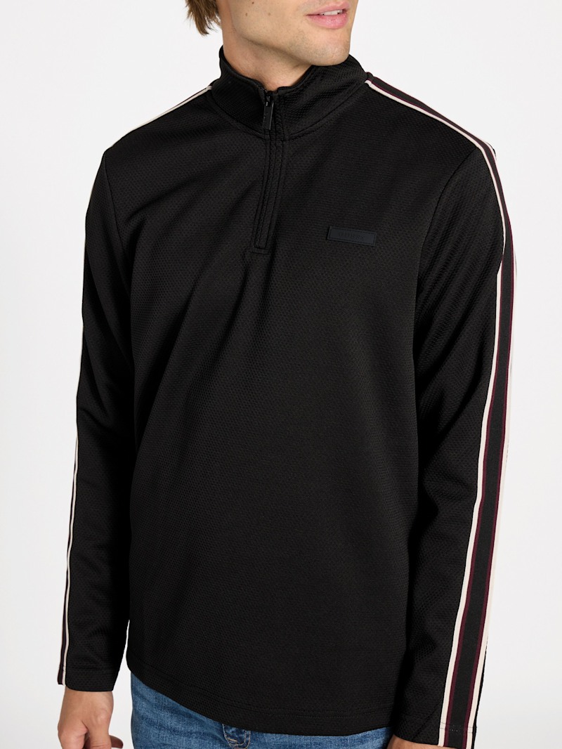 Rodger Half-Zip | GUESS Factory