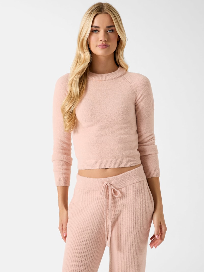 Nica Sweater Top | GUESS Factory