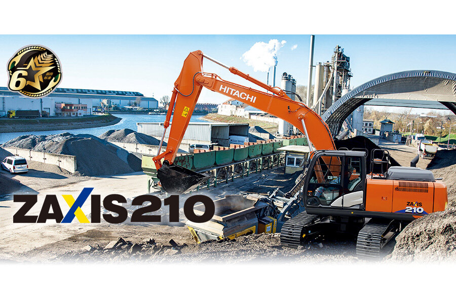 日立（hitachi）2106挖机-日立ZX210-6A挖掘机价格_参数_口碑_图片-第一