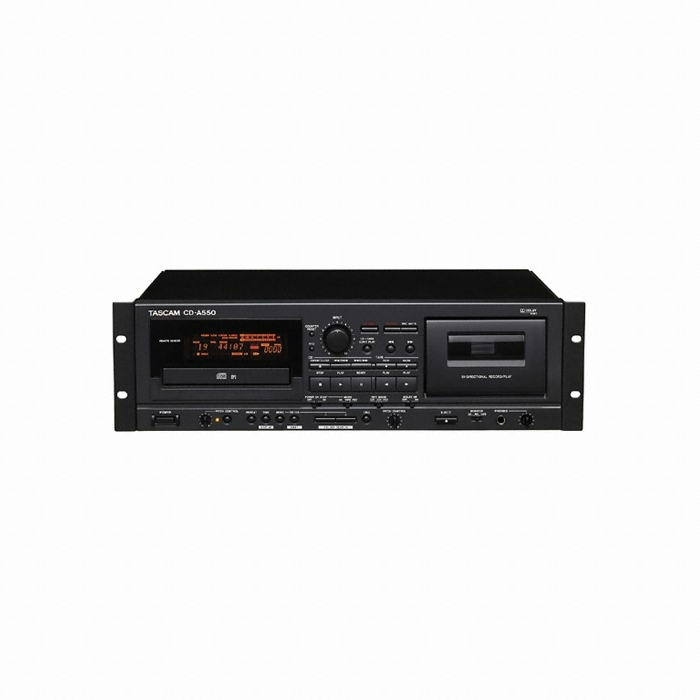 ラジオ・コンポ TASCAM CD-A550 No.2 CD-A550 | 業務用CDプレーヤー