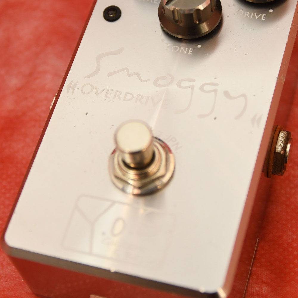 Smoggy Overdrive hand wired【中古】【クローン】 Smoggy Overdrive