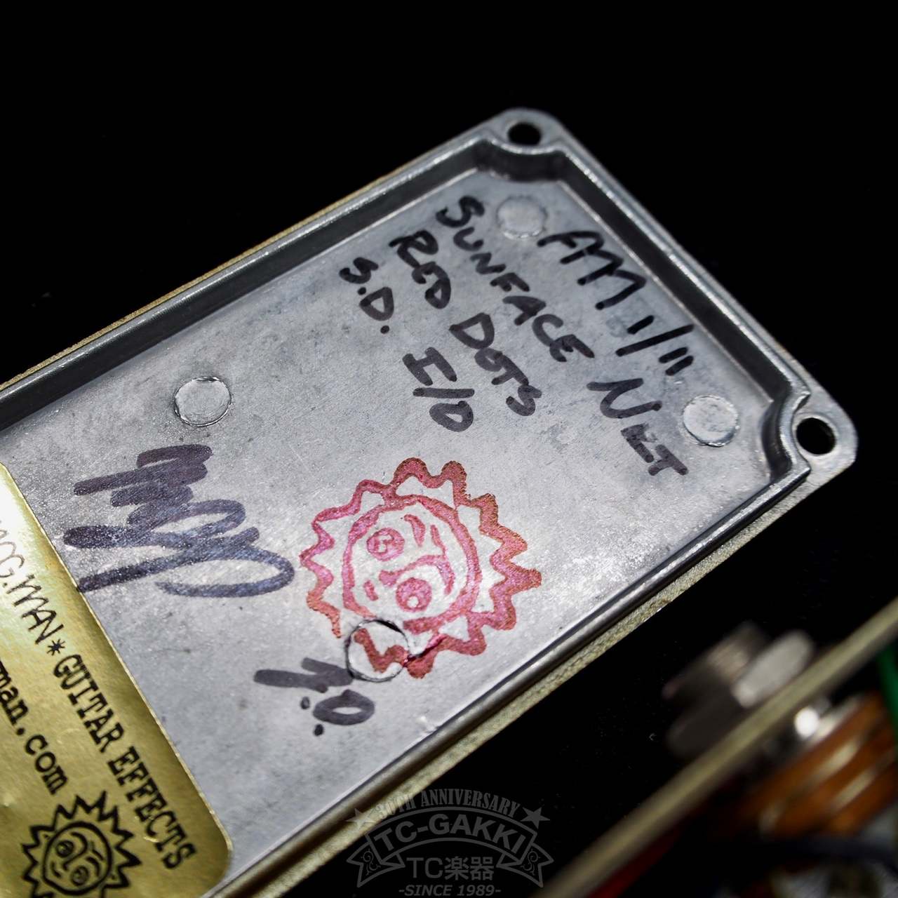 ANALOG.MAN SUN FACE (NKT275/Red Dot) w/SUN DIAL（中古）【楽器検索