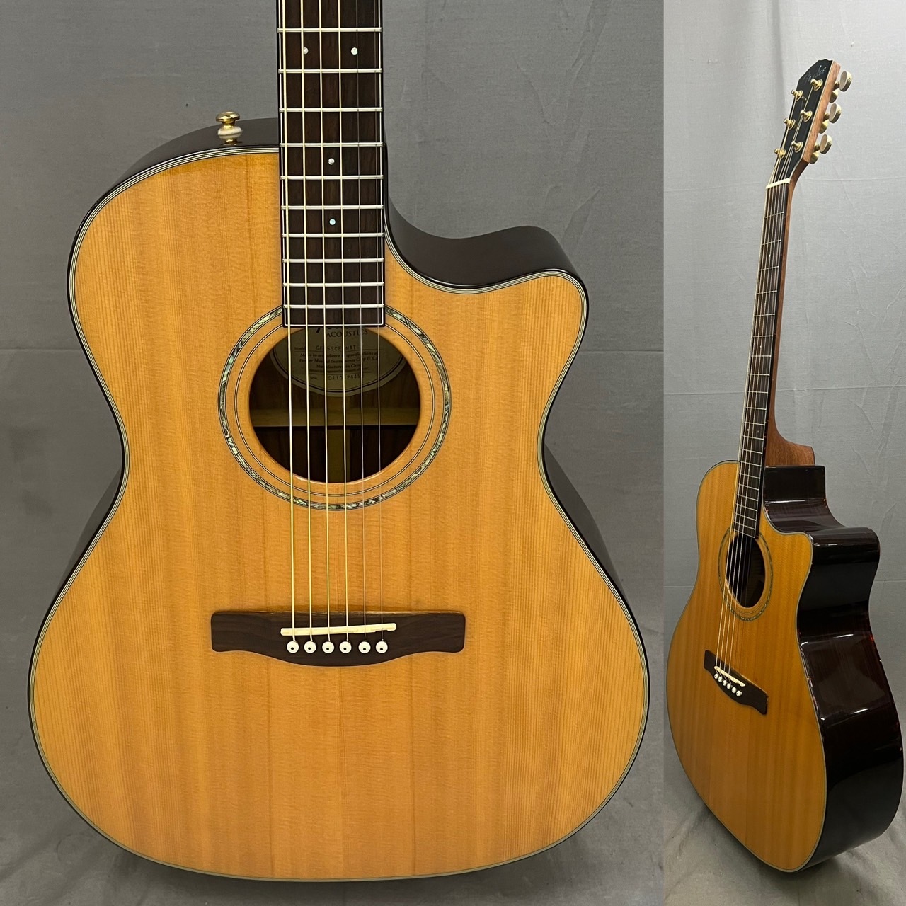 YUI使用モデル】Fender GA45SCE エレアコ 大幅値引き‼️ YUI使用モデル