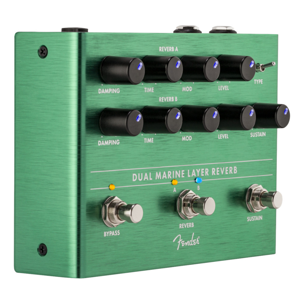 Fender DUAL MARINE LAYER REVERB（新品/送料無料/並行輸入）【楽器