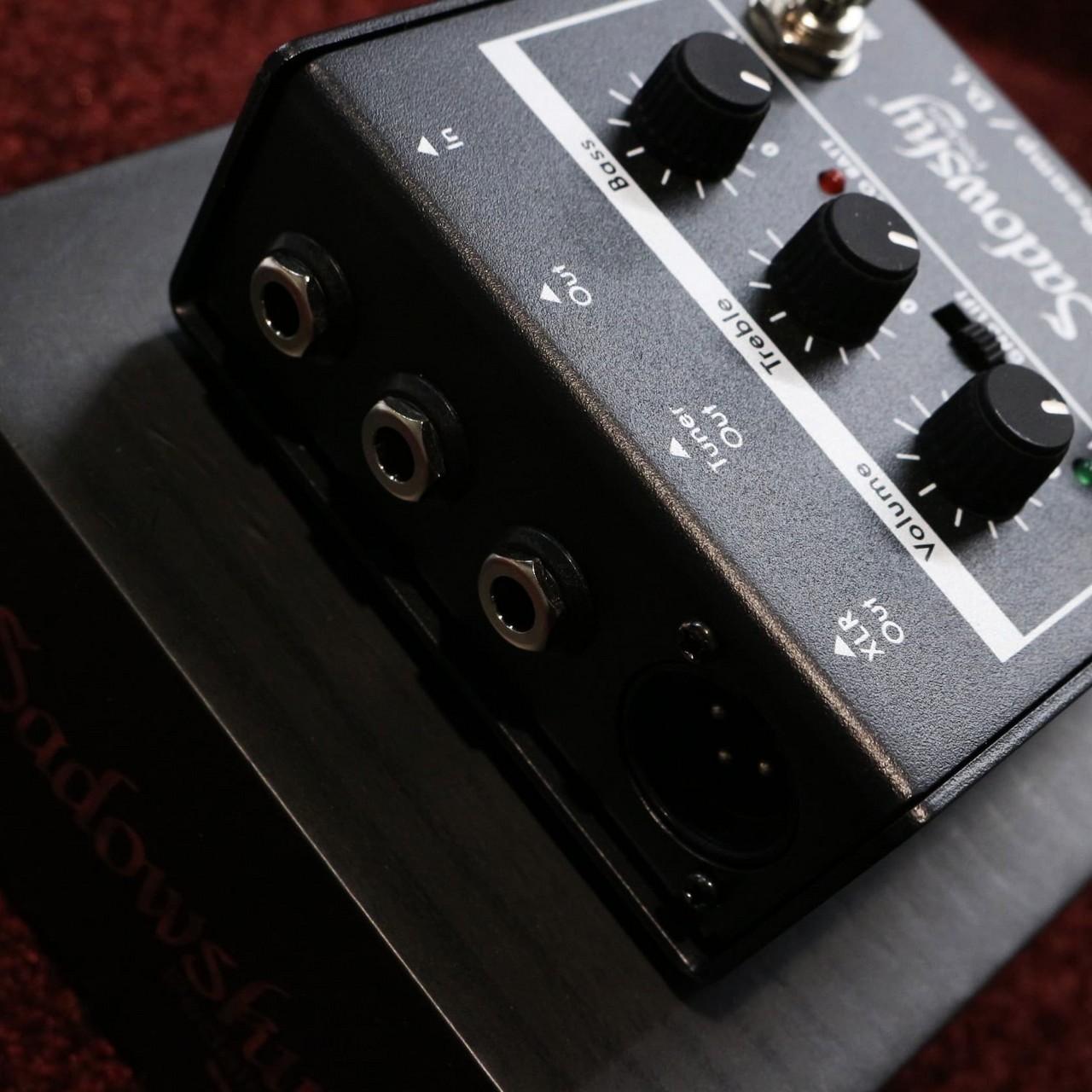 Sadowsky SBP-1 Bass Preamp【ベース用プリアンプ/DI】【SAC PED SBP 1