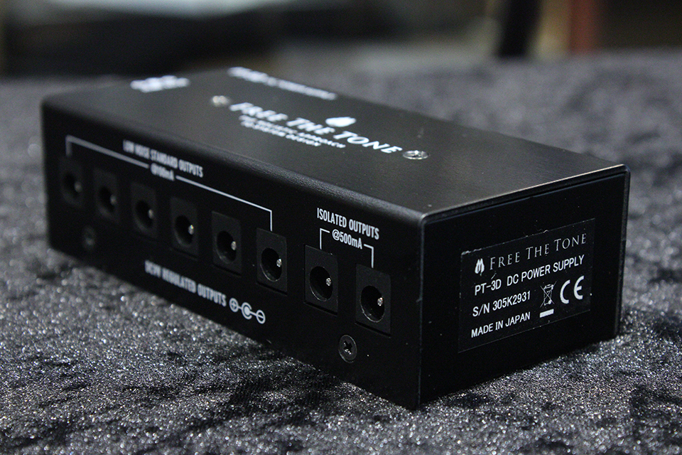 ギター Free The Tone PT-3D FREE THE TONE PT-3D パワーサプライ
