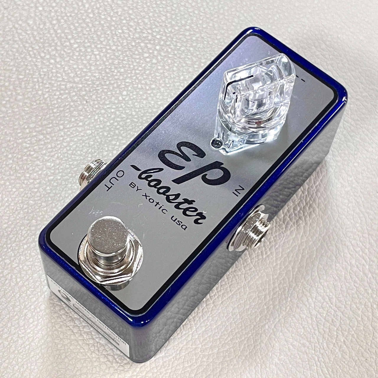Xotic EP Booster Metallic Blue LTD 【15周年記念の限定エディション