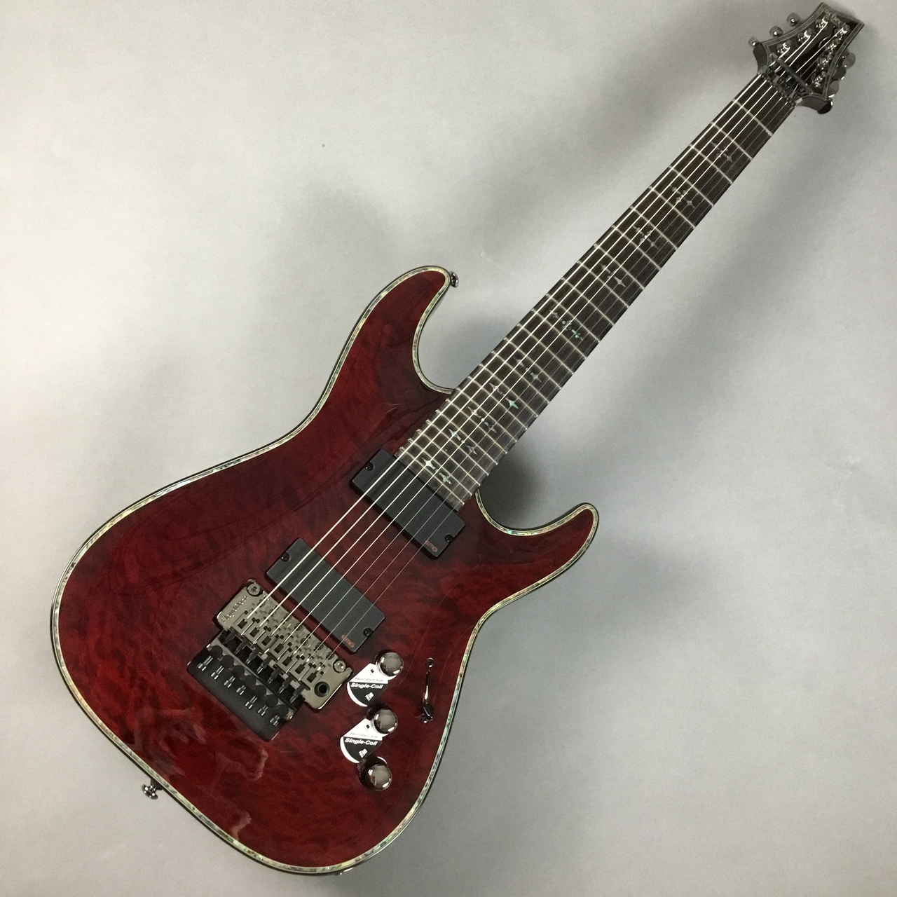 SCHECTER (シェクター)HELLRAISER C-7 FR [AD-C-7-FR-HR]/BCH 7弦