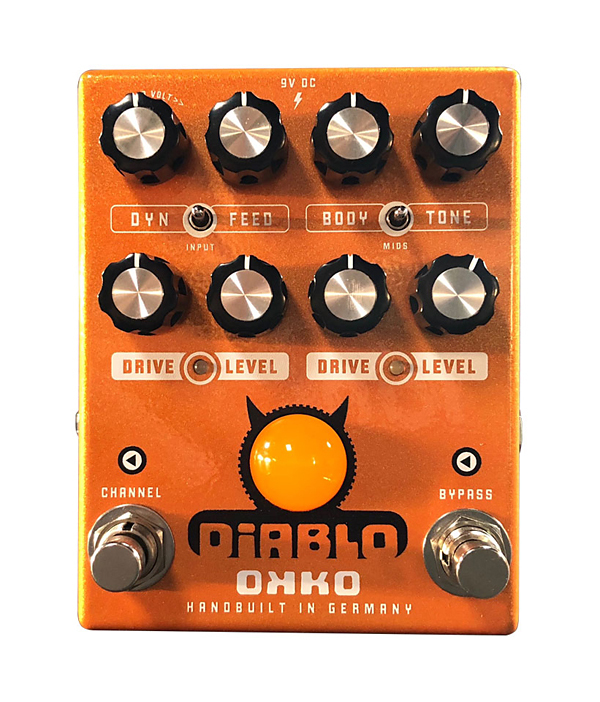 OKKO DiABLO DUAL オーバードライブ【Webショップ限定】（新品）【楽器