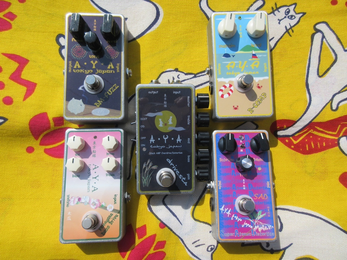 A.Y.A TOKYO JAPAN BM-FUZZ（新品）【楽器検索デジマート】