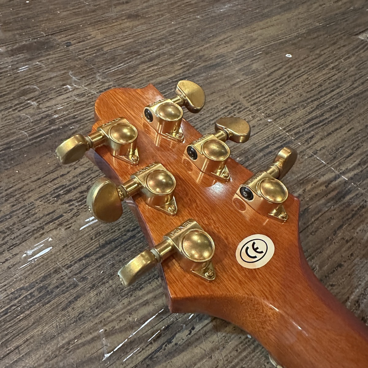 Greg Bennett by Samick OM-15CE Electric Acoustic Guitar （中古