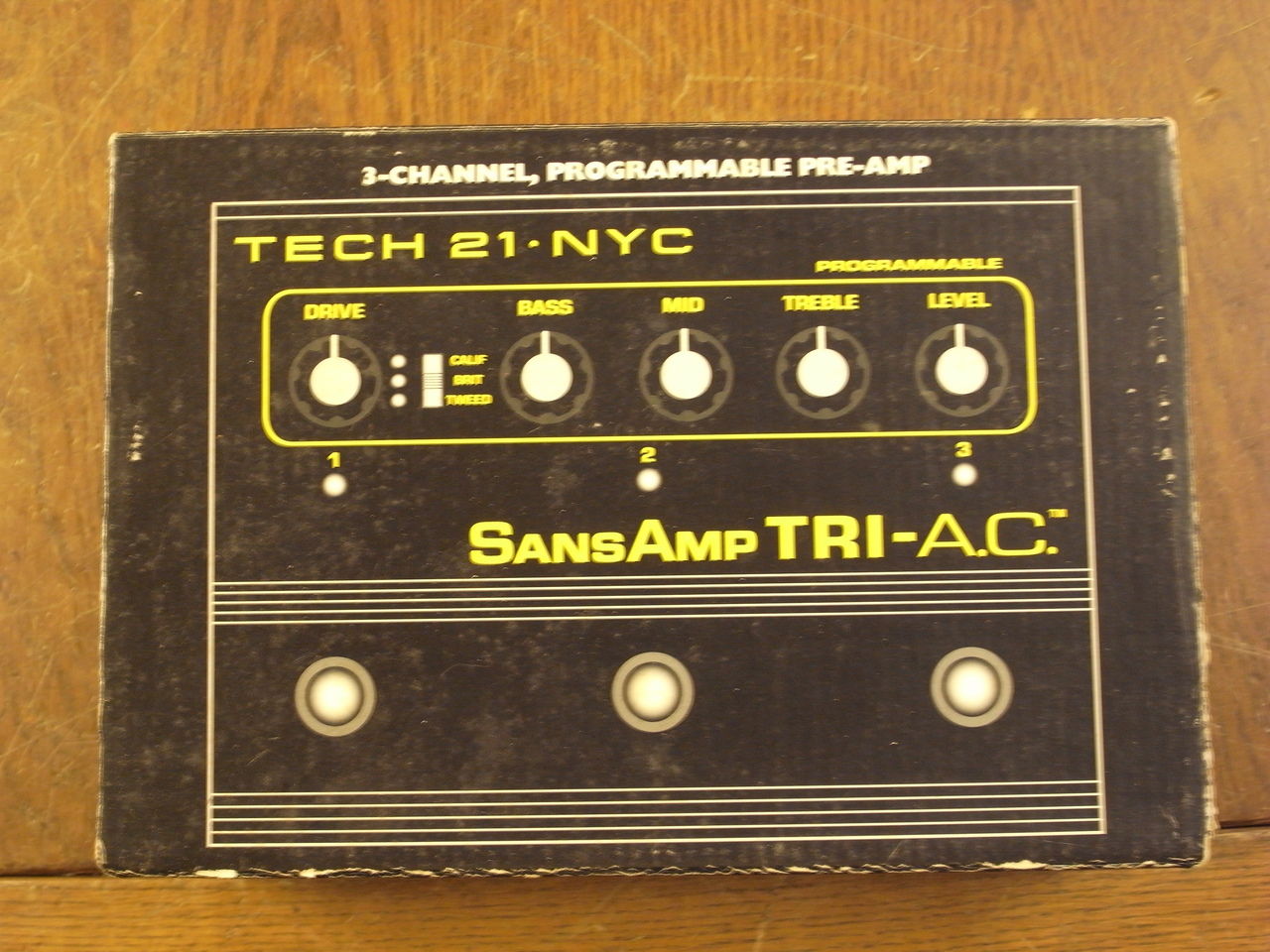 TECH21 TRI-A.C.（中古）【楽器検索デジマート】