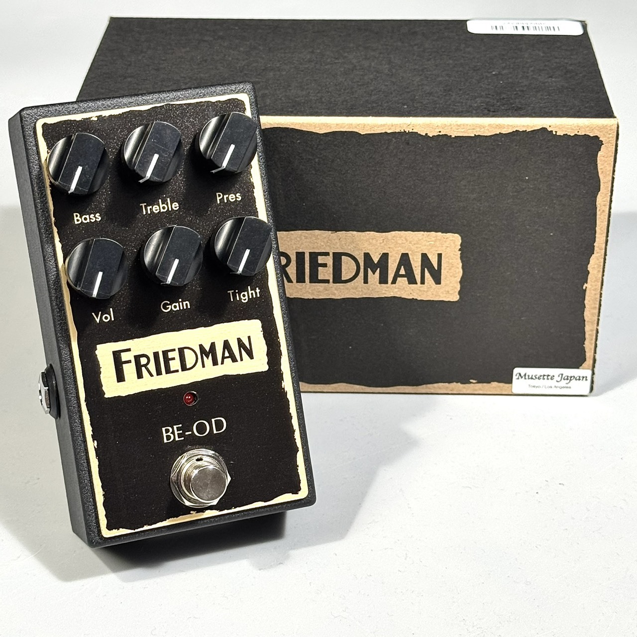 Friedman BE-OD【オーバードライブ】（新品/送料無料）【楽器検索