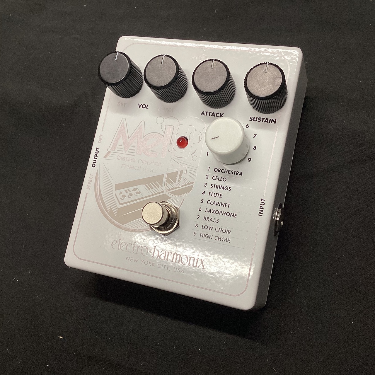 Electro-Harmonix MEL9 Tape Replay Machine(エレクトロハーモニクス