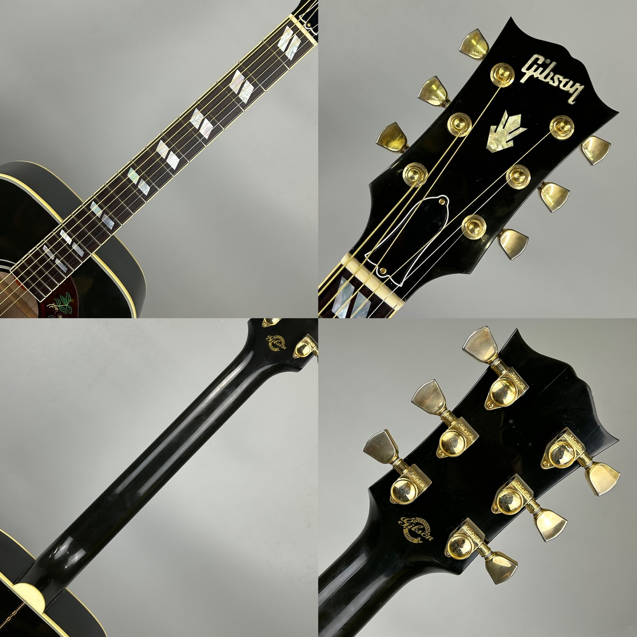 Gibson Custom Shop Dove Original Ebony 2015年製（中古/送料無料