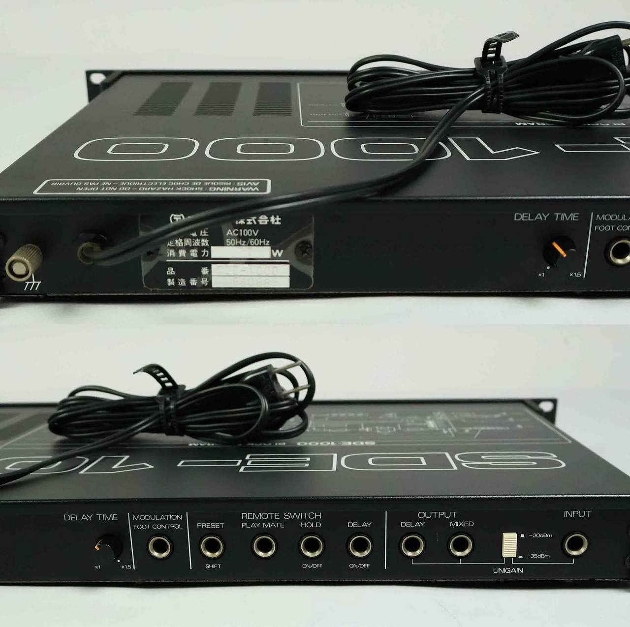 Roland DIGITAL DELAY SDE-1000 デジタルディレイ/ラックエフェクター