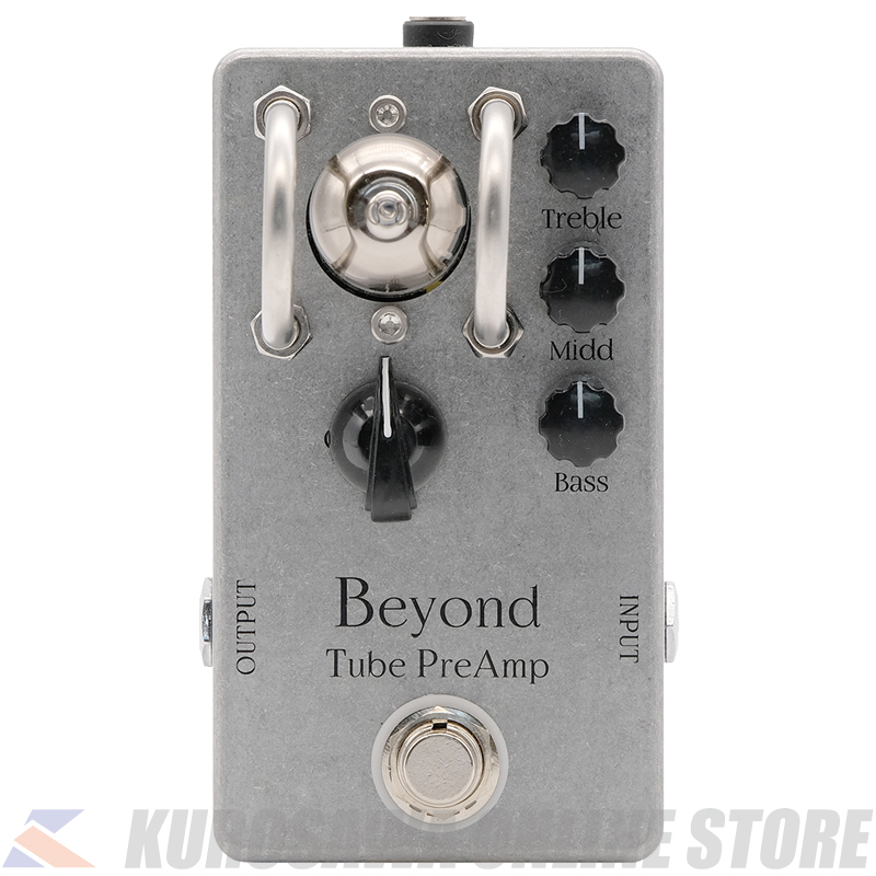 Beyond Tube PreAmp (12AU7 EH 真空管搭載)《エレキプリアンプ》【送料