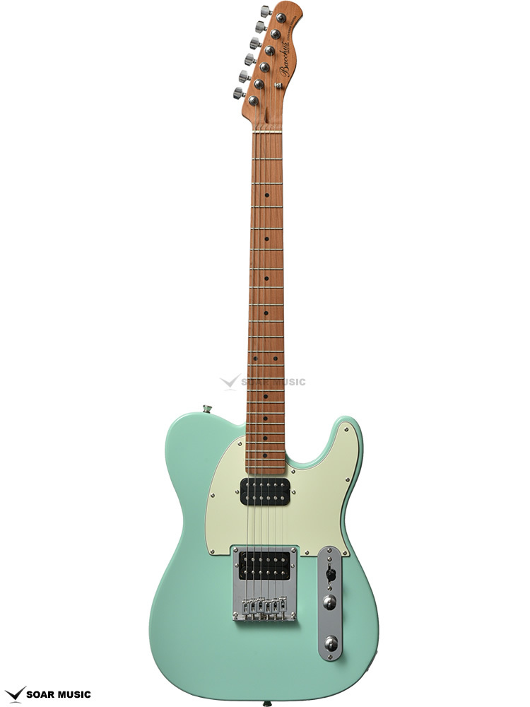 Bacchus バッカス BTE-3-RSM/M SFG サーフグリーン エレキギター