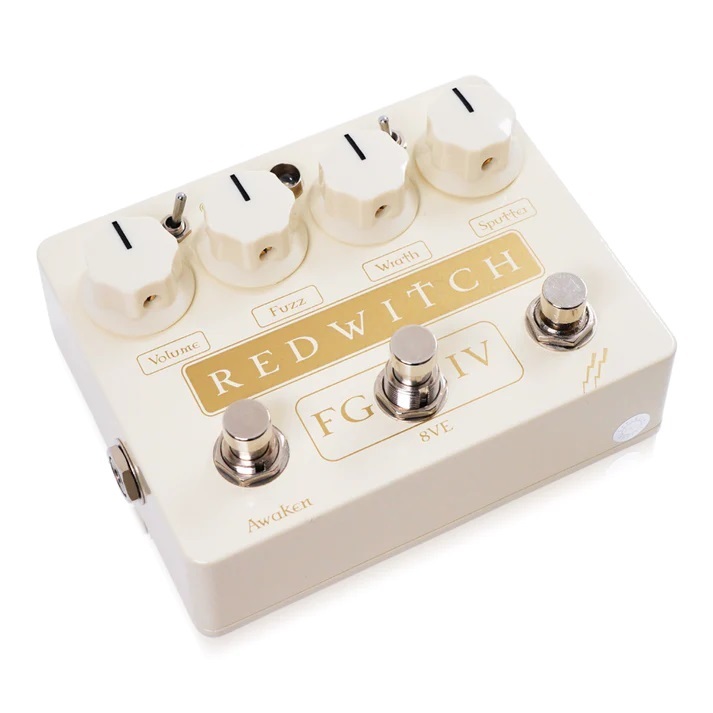RED WITCH Fuzz God IV《ファズ》【WEBショップ限定】（新品）【楽器