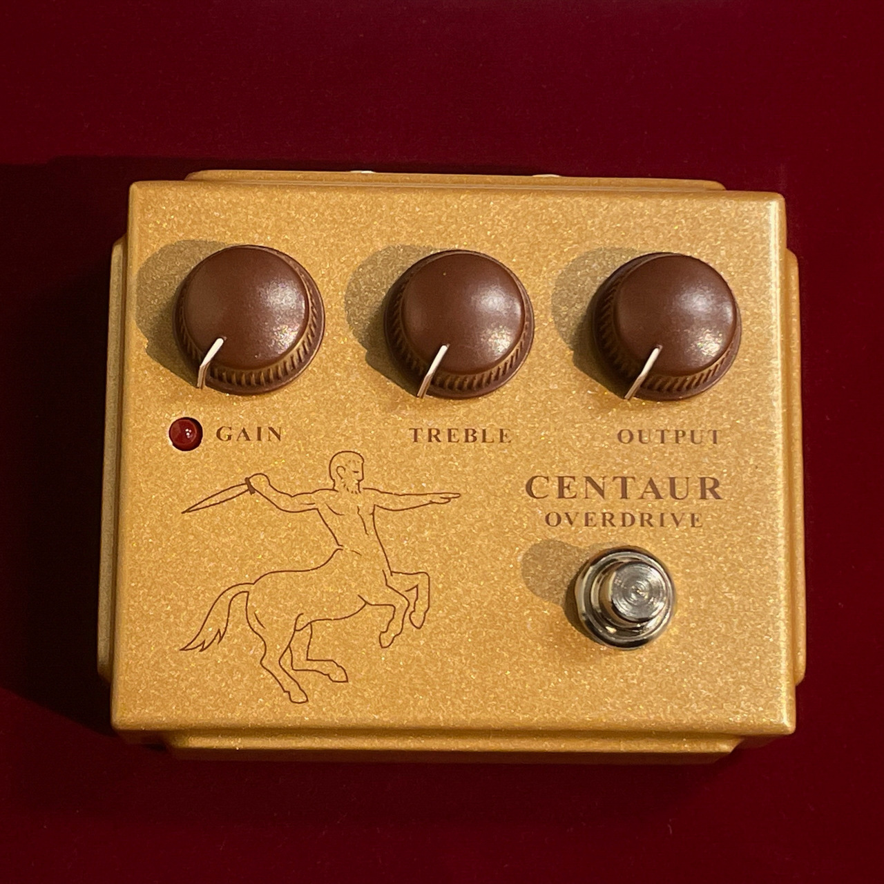 BEHRINGER CENTAUR OVERDRIVE 【未展示在庫】【お一人様1台限り