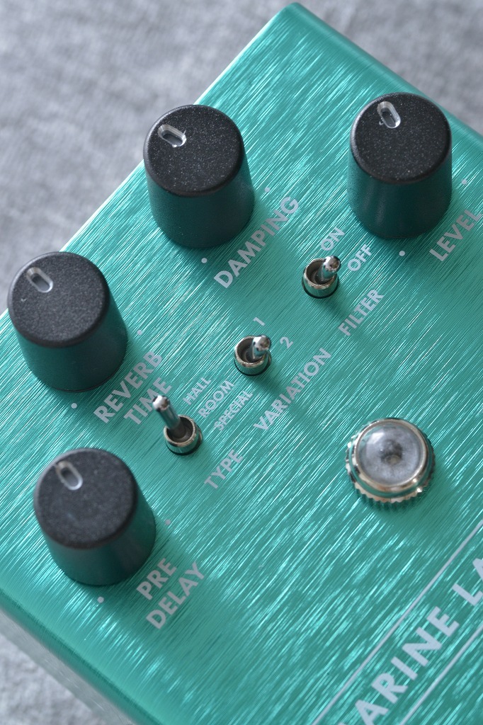 Fender MARINE LAYER REVERB PEDAL(マリンレイヤー・リバーブ)【送料