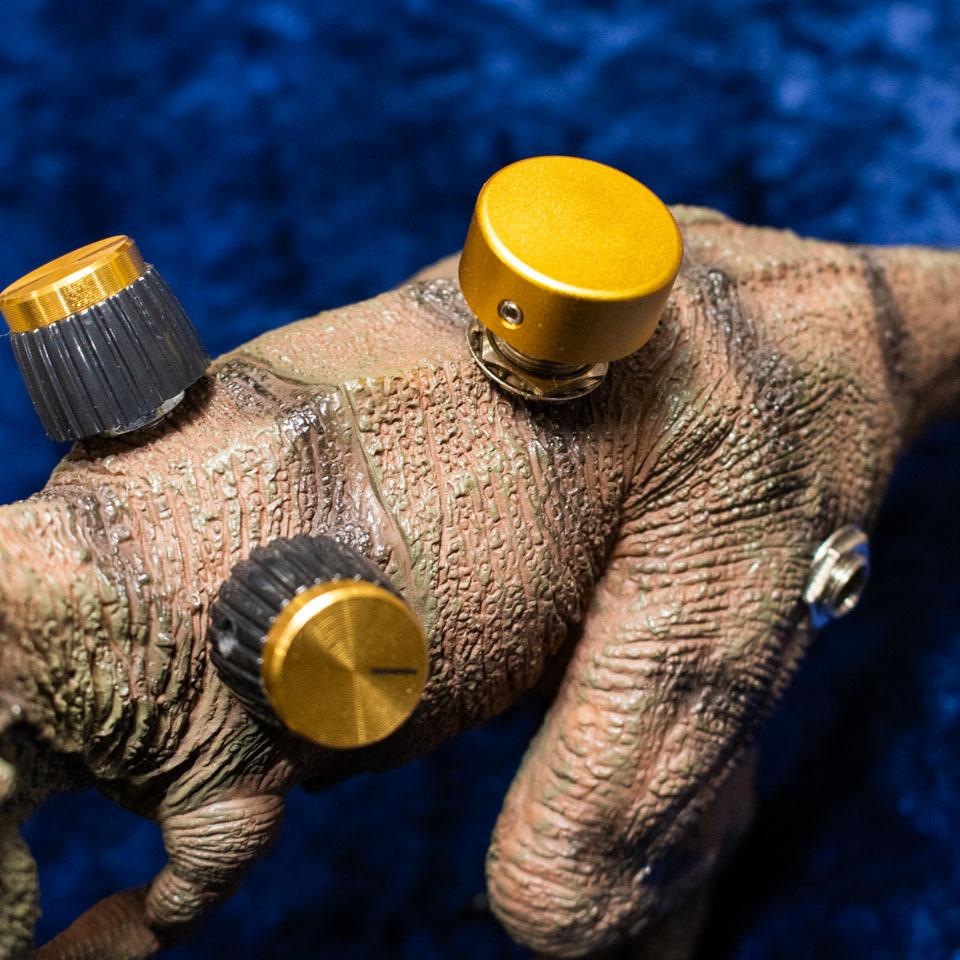 Dinosauria Effector T-REX OVER DRIVE（新品/送料無料）【楽器検索