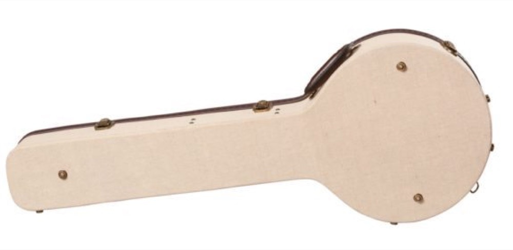 GATOR GW-JM BANJO XL Beige hard-shell バンジョー用 ハードケース
