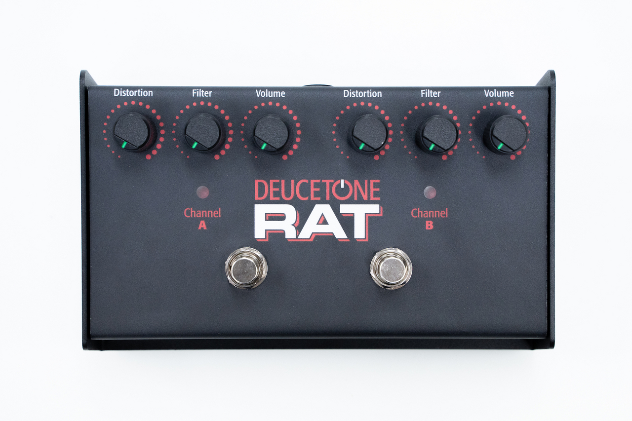 Proco RAT2 【変換アダプタ不要タイプ・完動品】 Proco RAT2 【変換