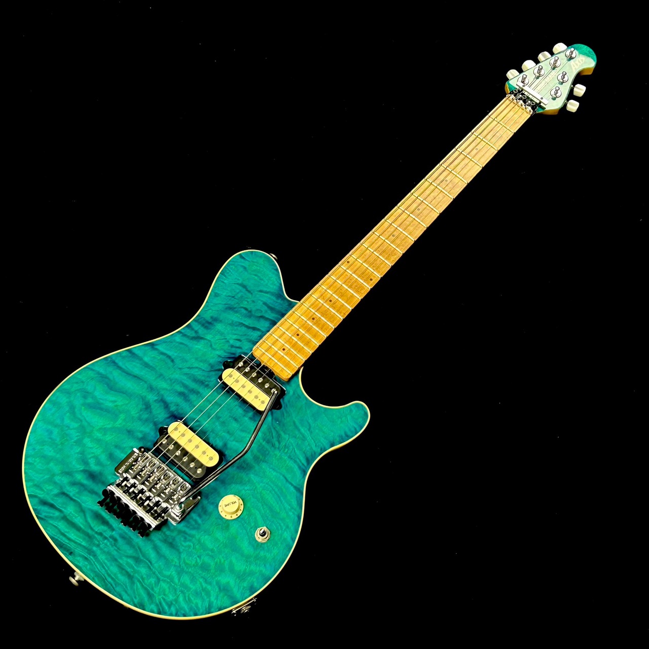 MUSIC MAN Axis Blue Trance 1997年製【委託お預かり品】（中古