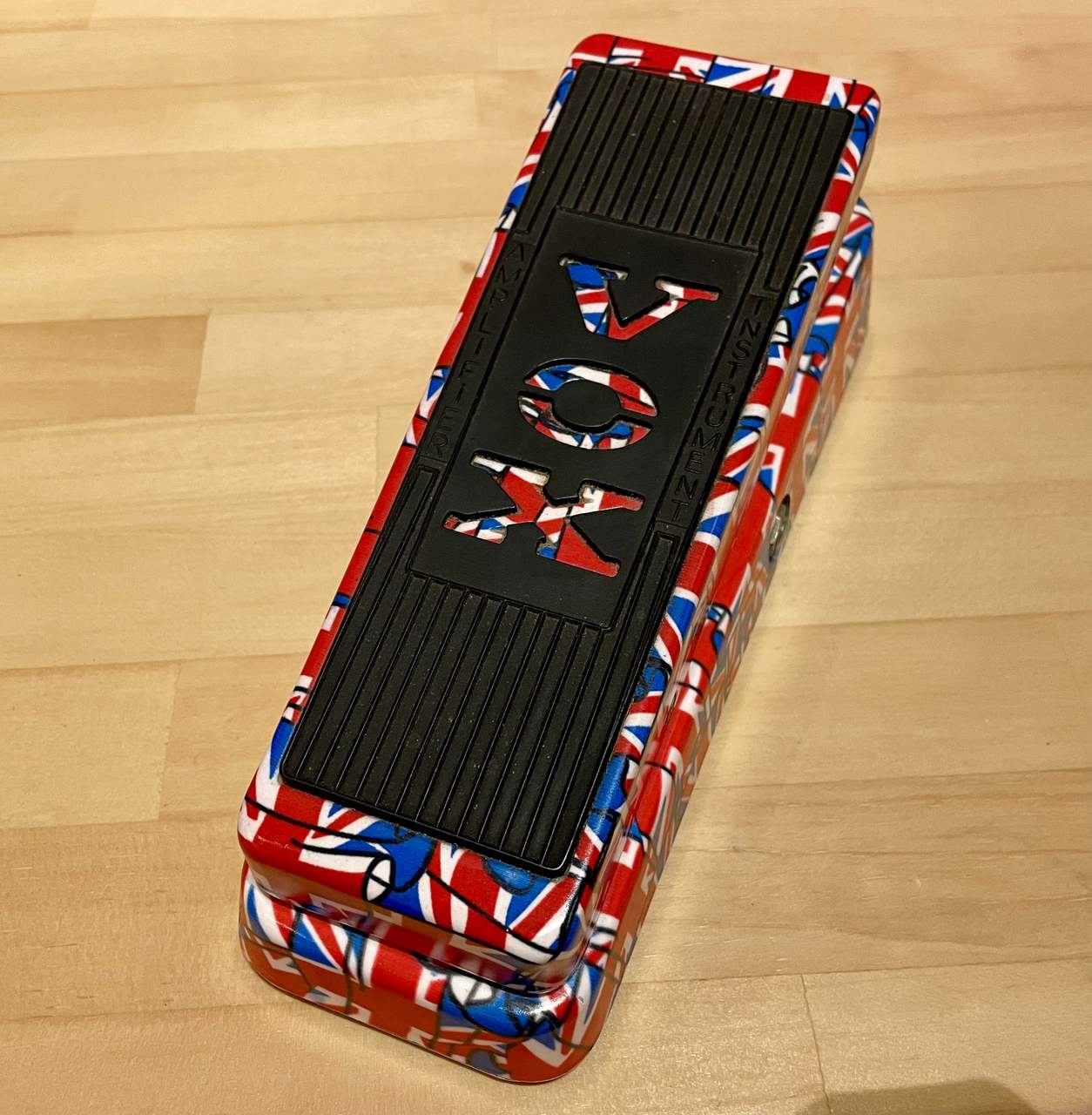 VOX WAH-WAH MODEL V847 Union Jack（中古）【楽器検索デジマート】