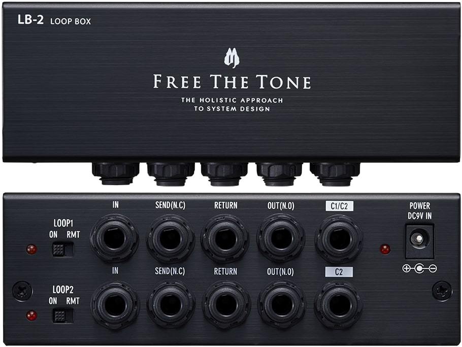 Free The Tone LB-2 LOOP BOX 拡張用ループBOX【WEBSHOP】（新品