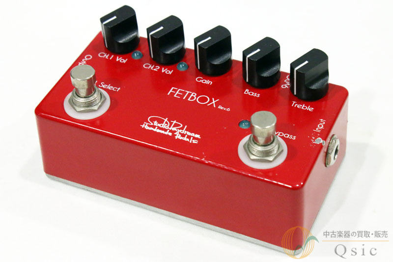 StudioDaydream□『FETBOX』□HOTBOX系プリアンプ Rev.6 Studio
