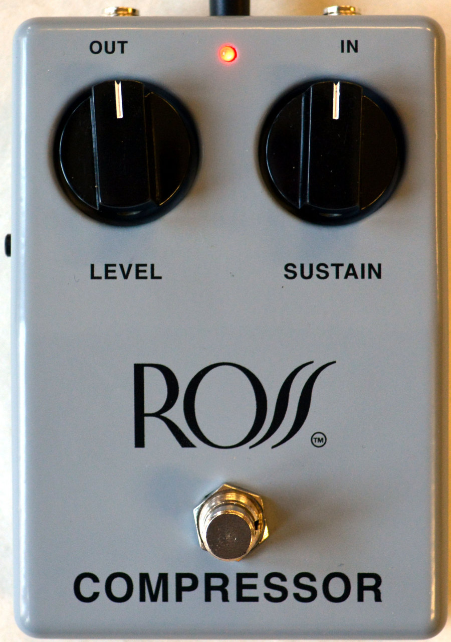 Ross COMPRESSOR（新品）【楽器検索デジマート】