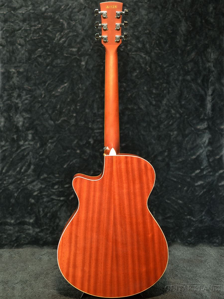 Ibanez PC33MHCE-NMH(Natural Mahogany High Gloss)-【エレアコ