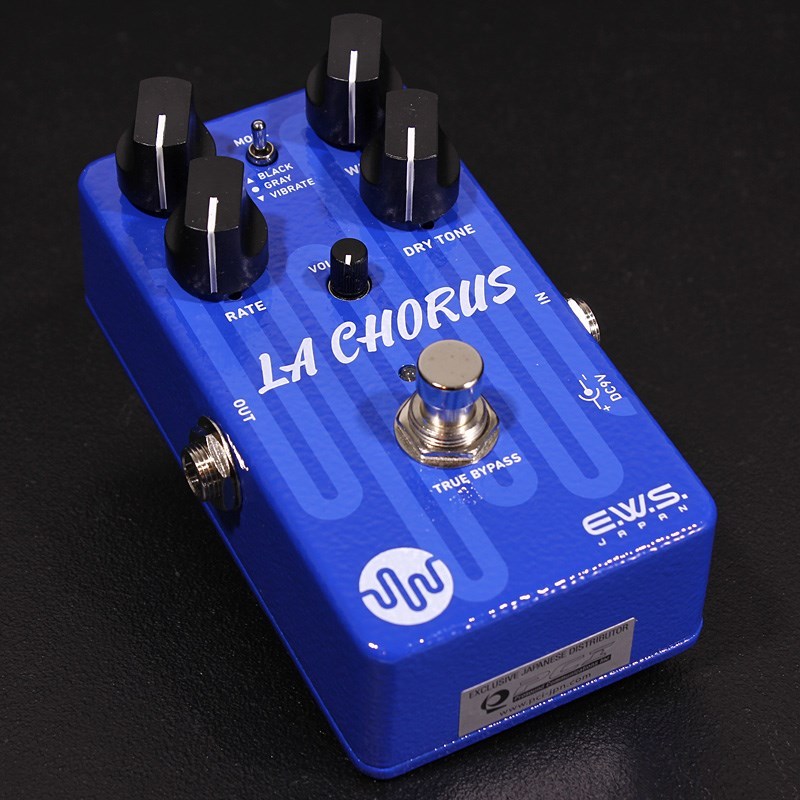 E.W.S. LA CHORUS ギターエフェクター コーラス E.W.S. LA Chorus