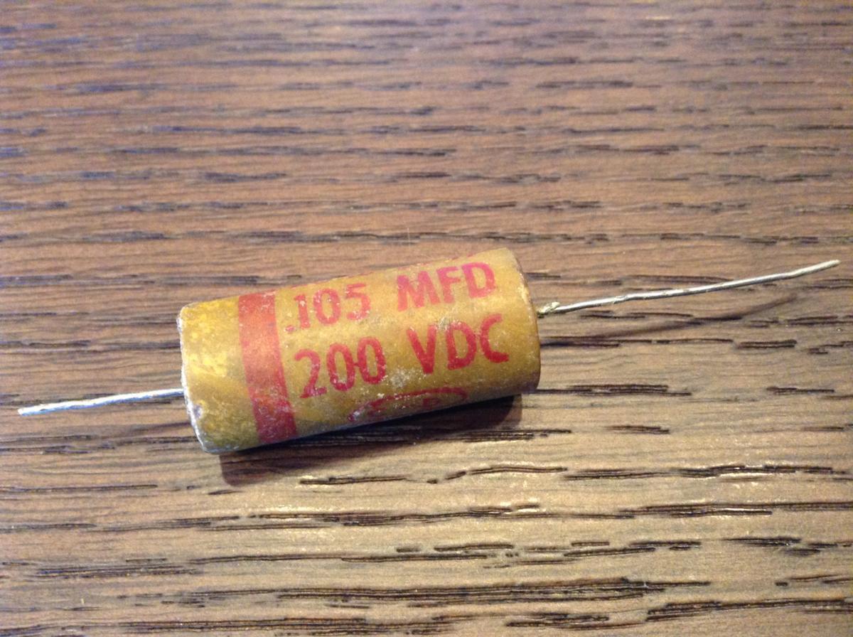 Vintage Cornell Grey Tiger ビンテージ Cornell Grey Tiger .105 200v