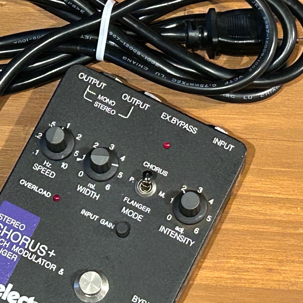 tc electronic STEREO CHORUS+ Pitch Modulator & Flanger(復刻版