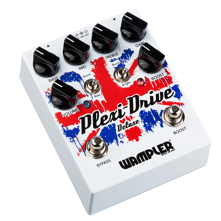 Wampler Pedals Plexi Drive Deluxe《ディストーション》【WEBショップ