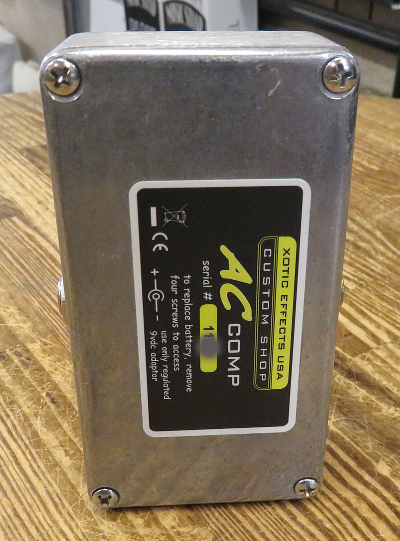 Xotic Custom Shop AC Booster Comp（中古/送料無料）【楽器検索