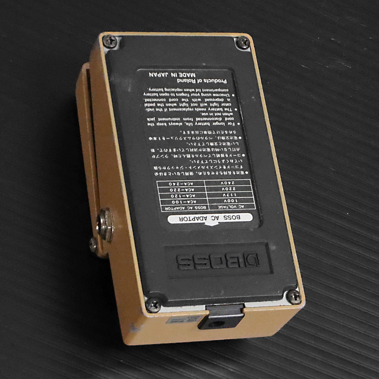 BOSS TW-1 T Wah（ビンテージ）【楽器検索デジマート】