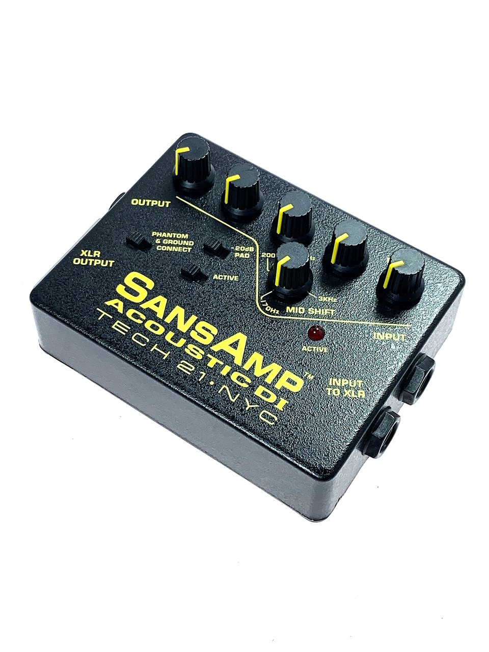 TECH21 SANSAMP Acoustic DI（中古）【楽器検索デジマート】