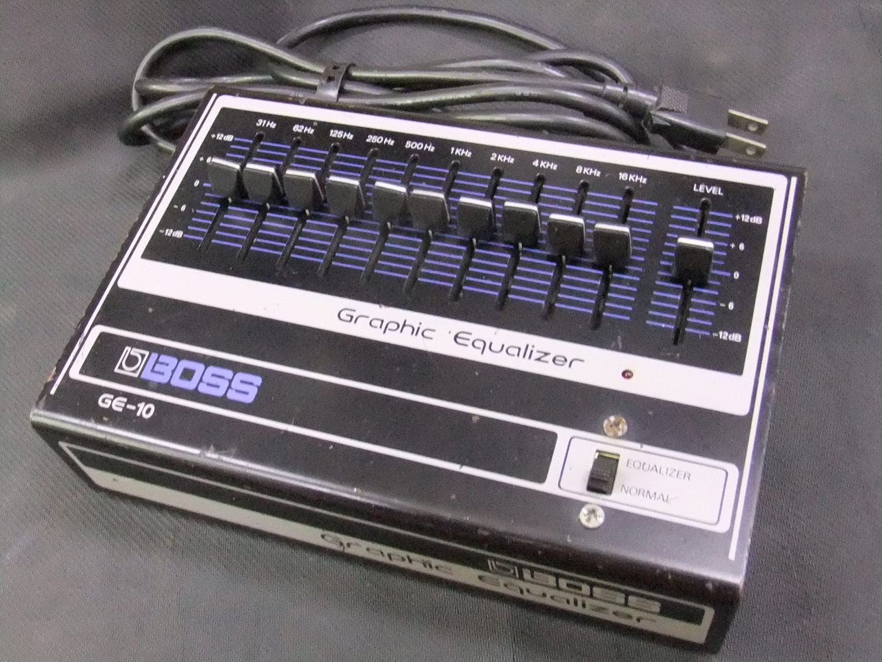 BOSS GE-10 Graphic Equalizer（ビンテージ/送料無料）【楽器検索
