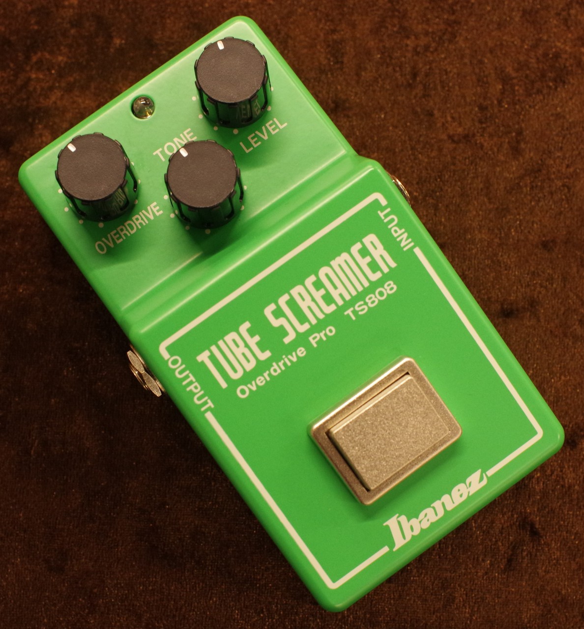 Ibanez TS-808 【オーバードライブ】【超定番エフェクター】（新品